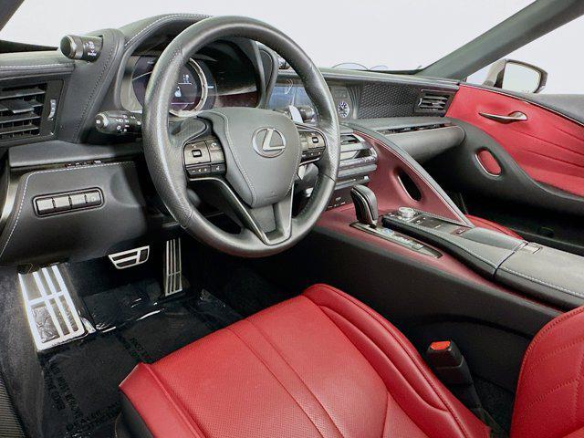 used 2022 Lexus LC 500 car, priced at $79,839