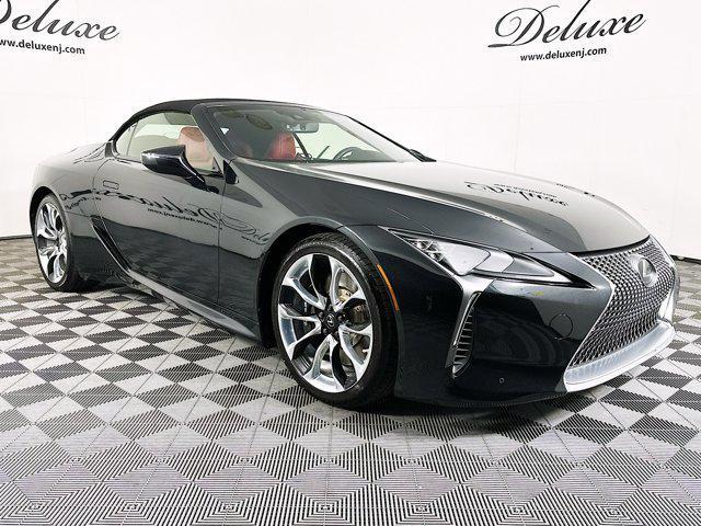 used 2022 Lexus LC 500 car, priced at $78,839