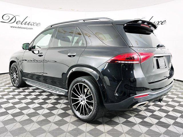 used 2021 Mercedes-Benz GLE 580 car, priced at $52,734