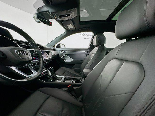 used 2020 Audi Q3 car, priced at $26,222