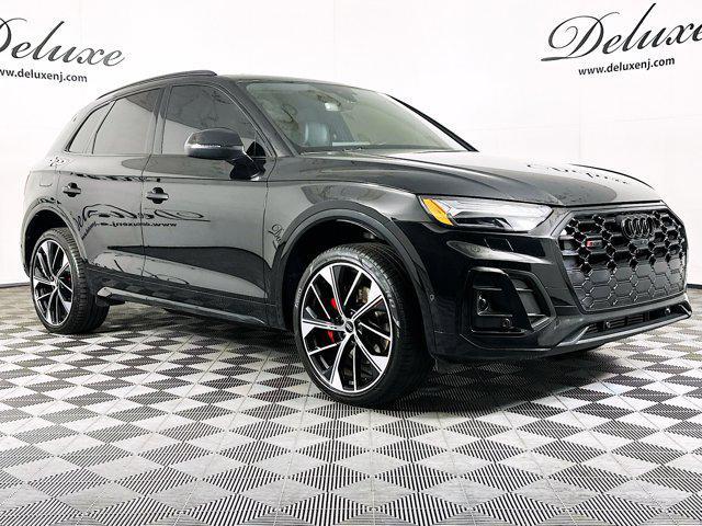 used 2023 Audi SQ5 car, priced at $47,839