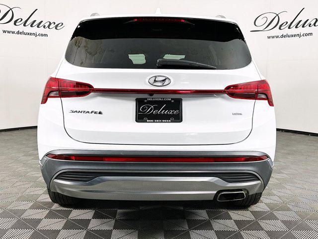 used 2022 Hyundai Santa Fe car, priced at $21,839