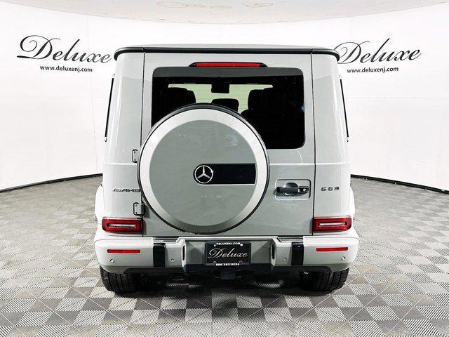 used 2024 Mercedes-Benz AMG G 63 car, priced at $199,928