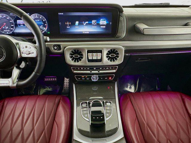 used 2024 Mercedes-Benz AMG G 63 car, priced at $199,928