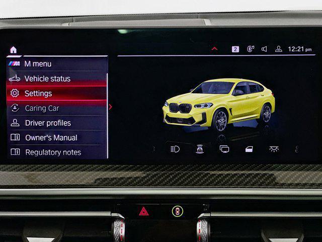 used 2022 BMW X4 M car, priced at $63,839