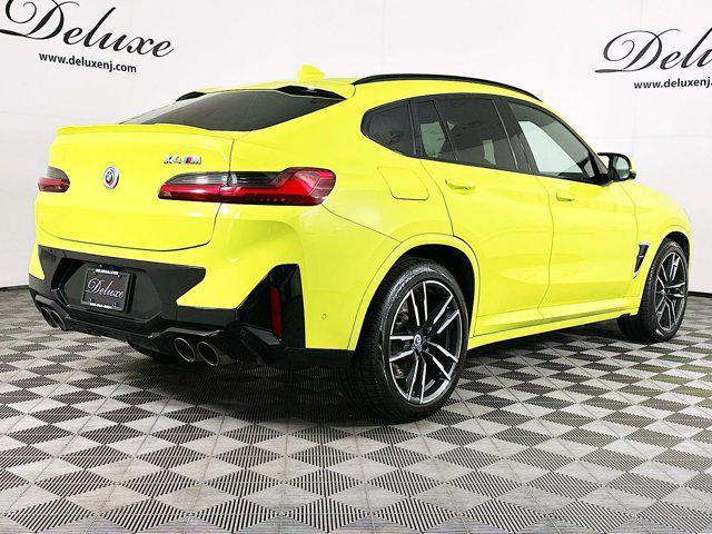 used 2022 BMW X4 M car, priced at $63,839