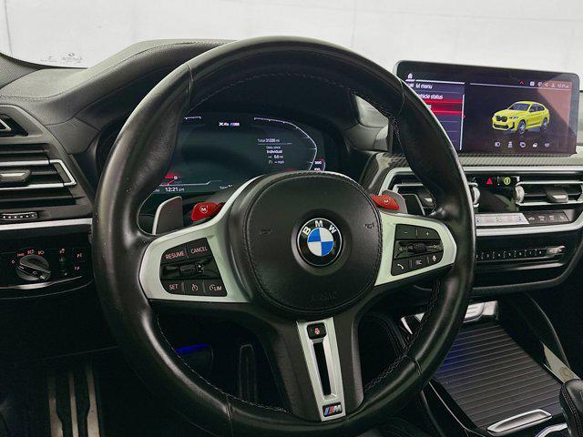 used 2022 BMW X4 M car, priced at $63,839