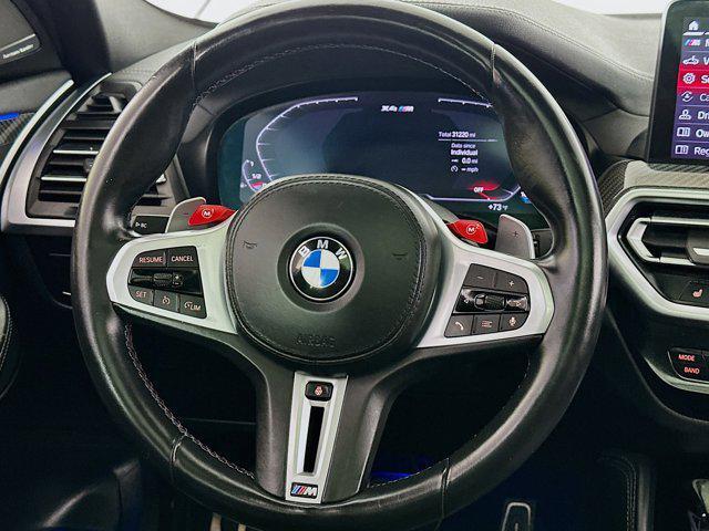 used 2022 BMW X4 M car, priced at $63,839