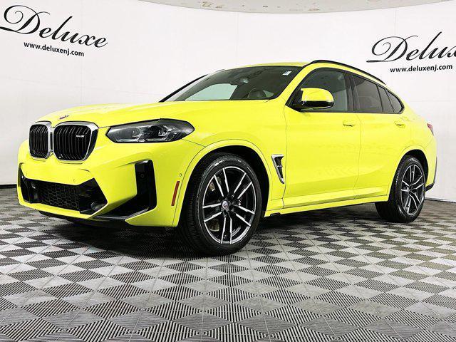 used 2022 BMW X4 M car, priced at $63,839