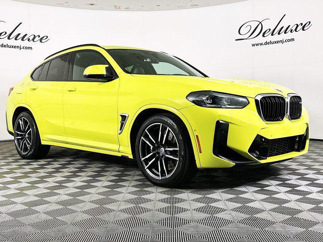 used 2022 BMW X4 M car, priced at $63,839