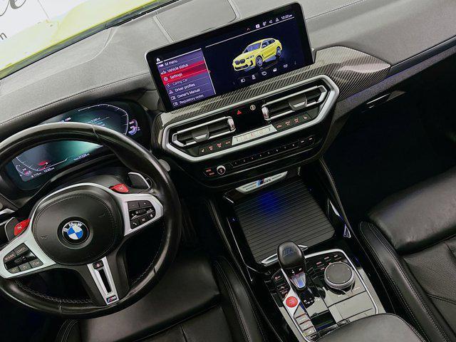 used 2022 BMW X4 M car, priced at $63,839