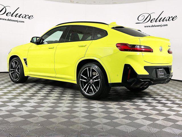 used 2022 BMW X4 M car, priced at $63,839