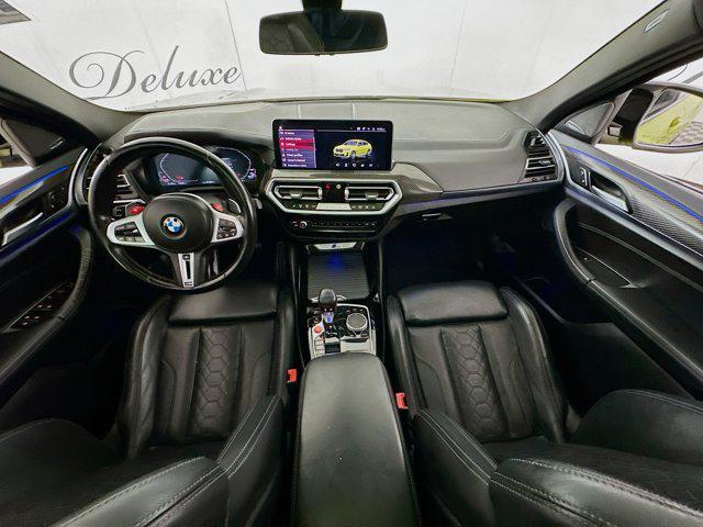 used 2022 BMW X4 M car, priced at $63,839