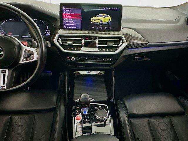 used 2022 BMW X4 M car, priced at $63,839