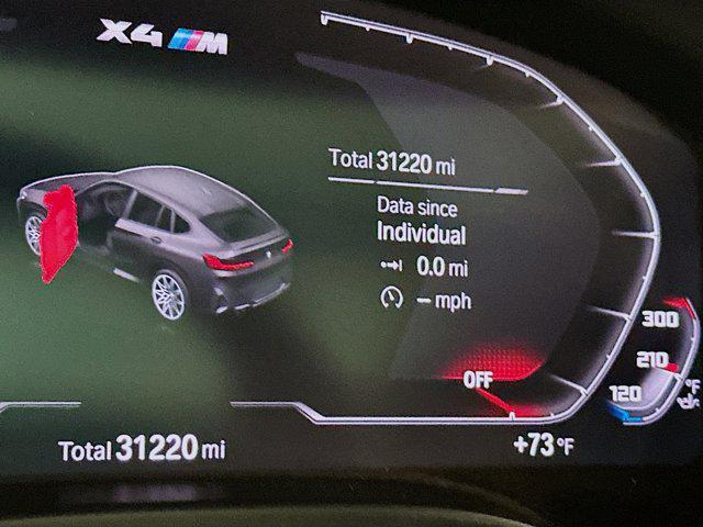 used 2022 BMW X4 M car, priced at $63,839
