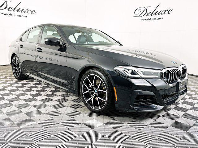 used 2022 BMW 540 car, priced at $39,839