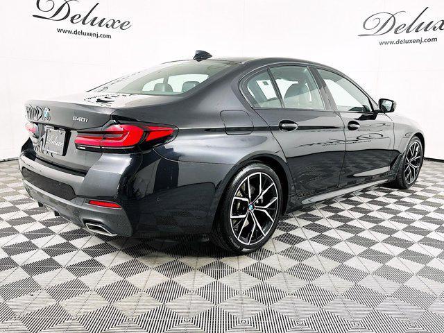 used 2022 BMW 540 car, priced at $39,839