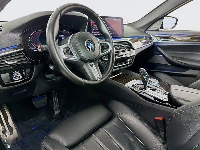 used 2022 BMW 540 car, priced at $39,839