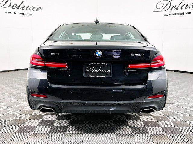 used 2022 BMW 540 car, priced at $39,839