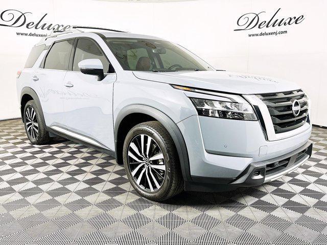 used 2023 Nissan Pathfinder car, priced at $38,839