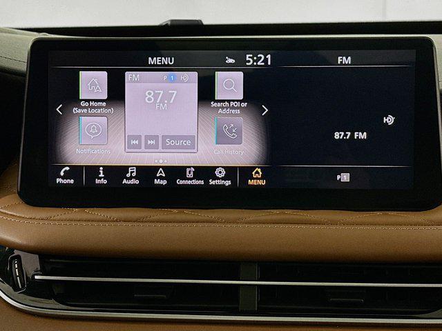used 2023 INFINITI QX60 car, priced at $47,839