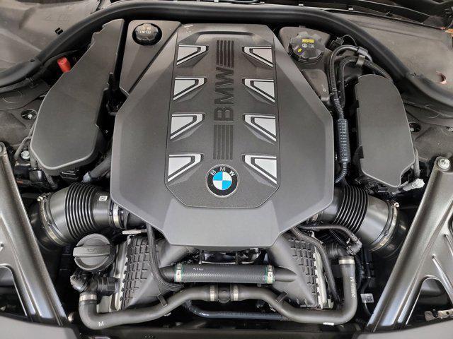 used 2023 BMW 760 car, priced at $89,839