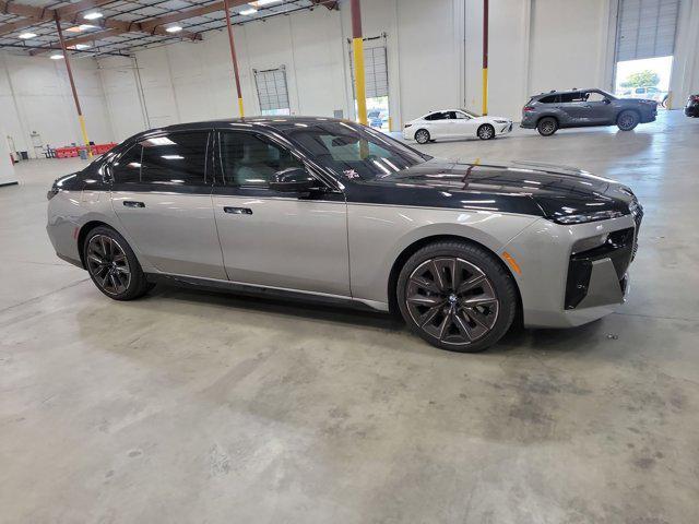 used 2023 BMW 760 car, priced at $89,839