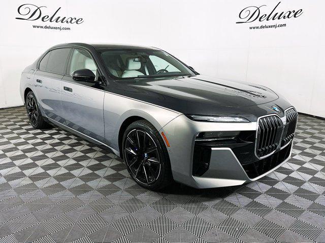 used 2023 BMW 760 car, priced at $89,839