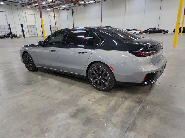 used 2023 BMW 760 car, priced at $89,839