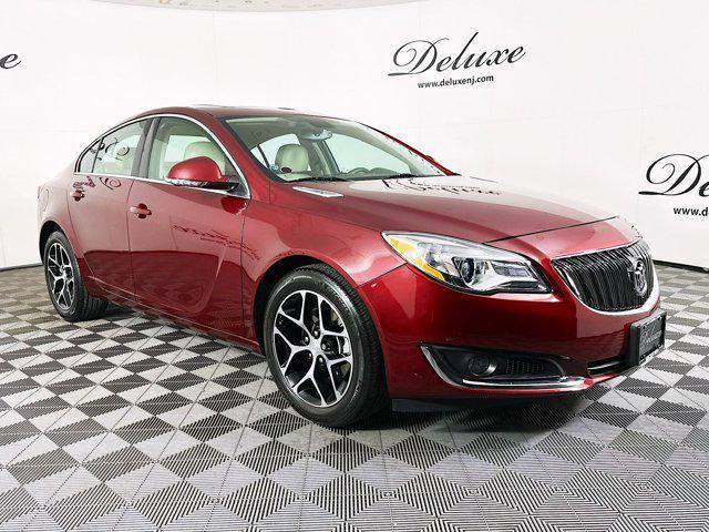 used 2017 Buick Regal car, priced at $16,328