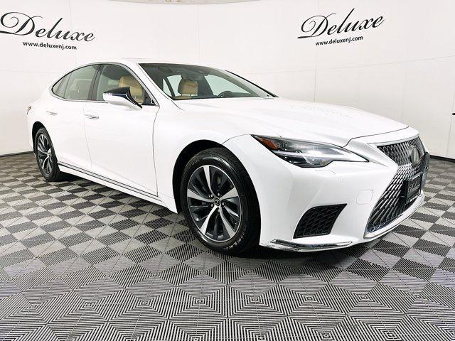 used 2021 Lexus LS 500 car