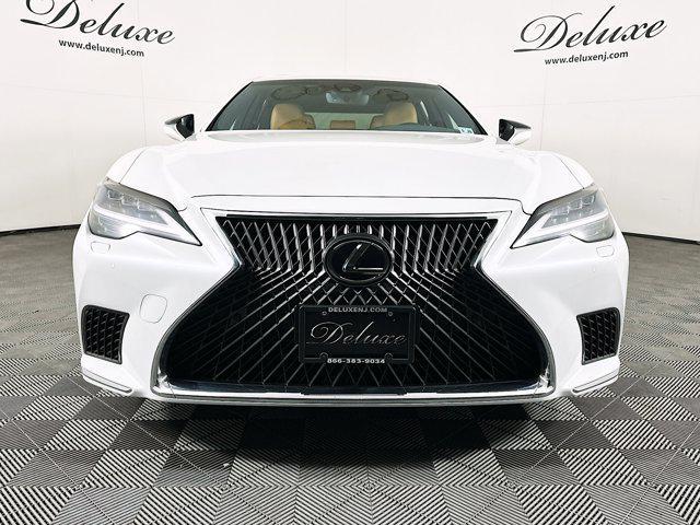 used 2021 Lexus LS 500 car