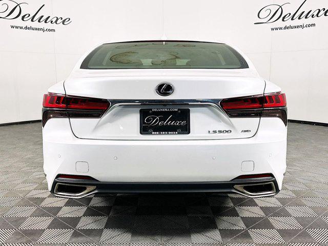 used 2021 Lexus LS 500 car