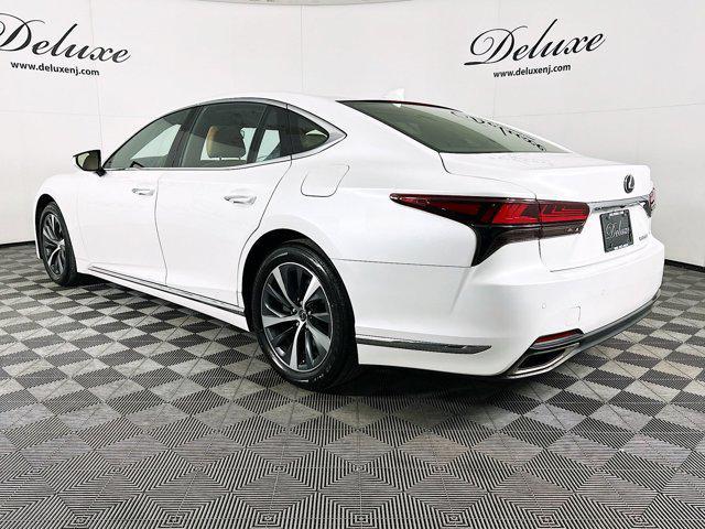 used 2021 Lexus LS 500 car