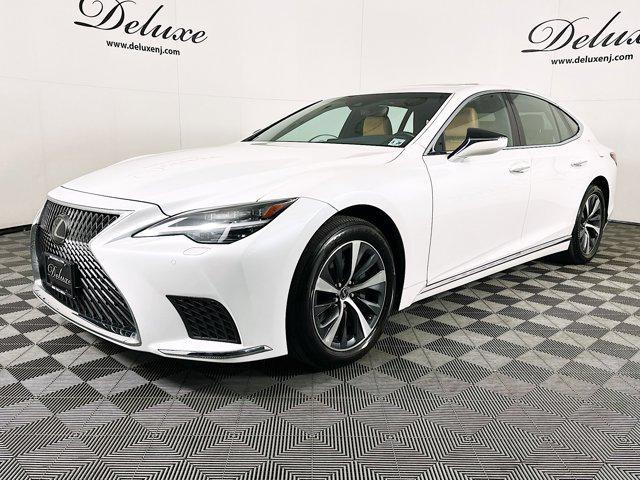 used 2021 Lexus LS 500 car