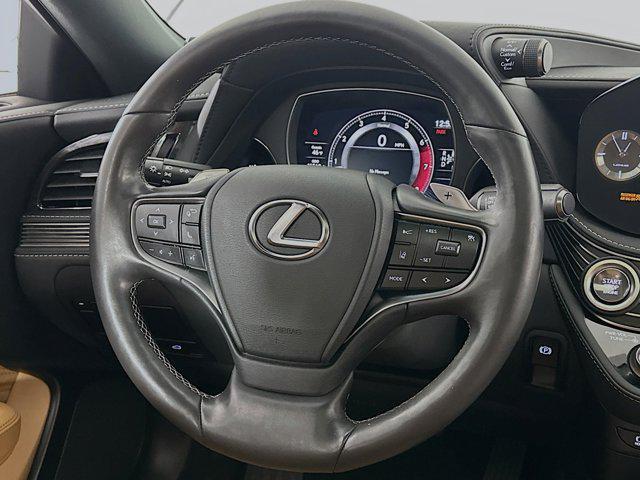 used 2021 Lexus LS 500 car