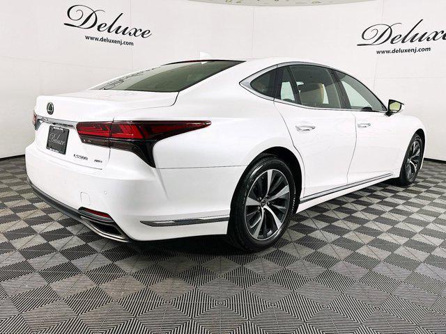 used 2021 Lexus LS 500 car