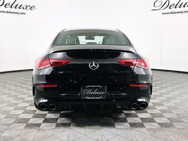 used 2022 Mercedes-Benz AMG CLA 45 car, priced at $43,768