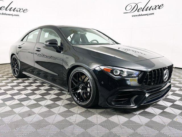 used 2022 Mercedes-Benz AMG CLA 45 car, priced at $43,768