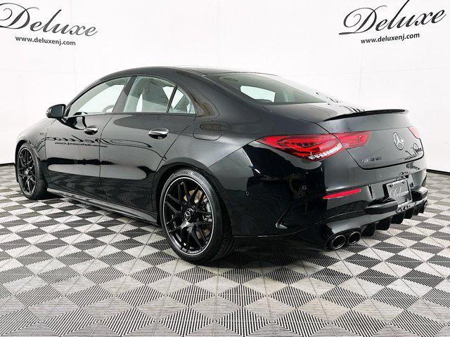 used 2022 Mercedes-Benz AMG CLA 45 car, priced at $43,768