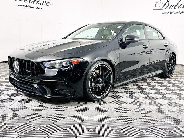 used 2022 Mercedes-Benz AMG CLA 45 car, priced at $43,768