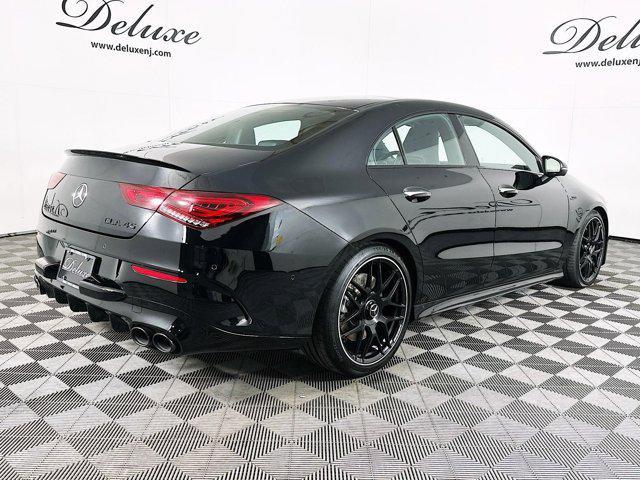 used 2022 Mercedes-Benz AMG CLA 45 car, priced at $43,768