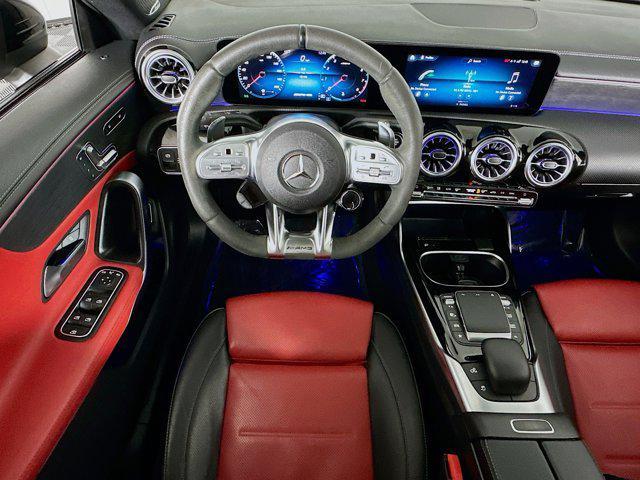 used 2022 Mercedes-Benz AMG CLA 45 car, priced at $43,768