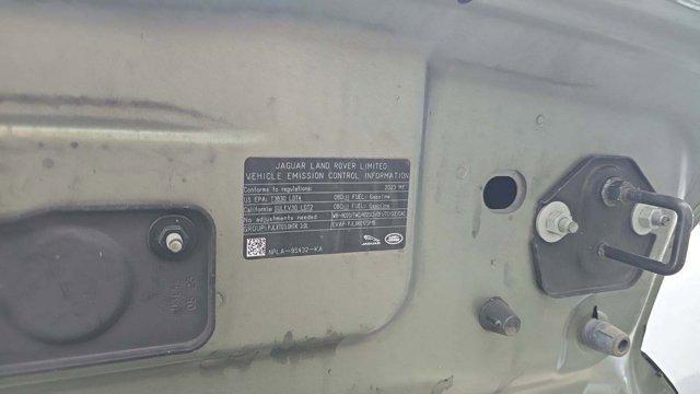 used 2023 Land Rover Defender car