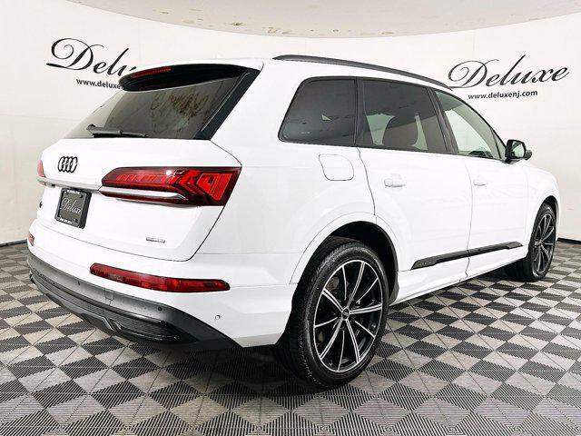 used 2021 Audi Q7 car, priced at $36,839