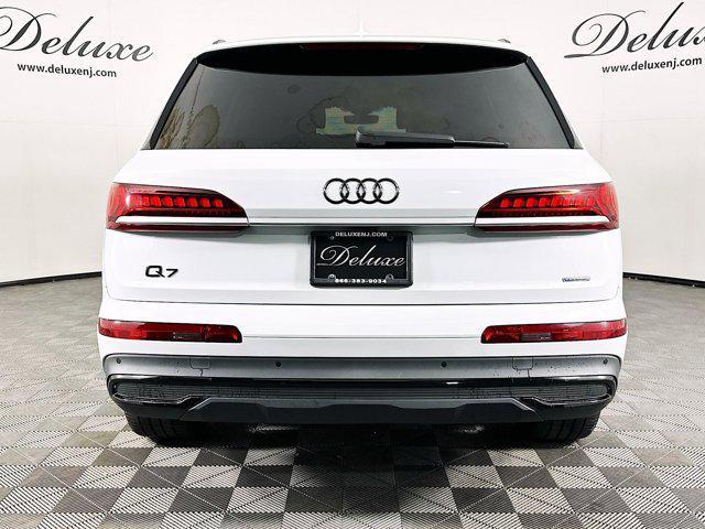 used 2021 Audi Q7 car, priced at $36,839