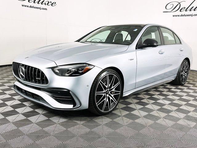 used 2023 Mercedes-Benz AMG C 43 car, priced at $44,758