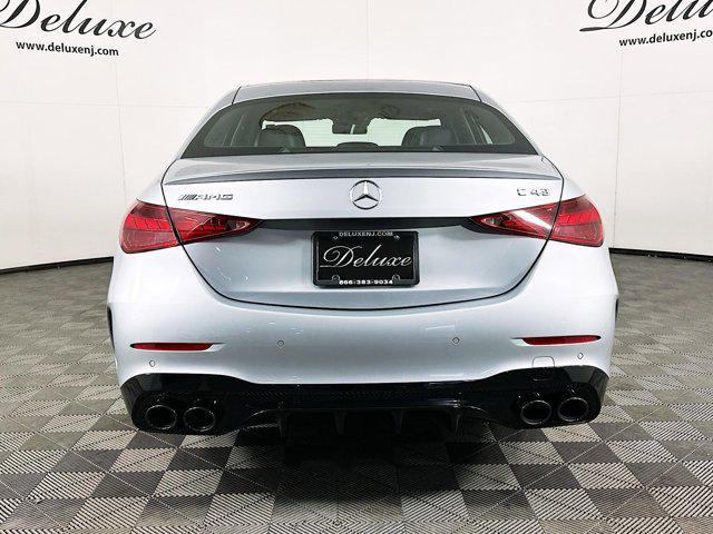 used 2023 Mercedes-Benz AMG C 43 car, priced at $44,758