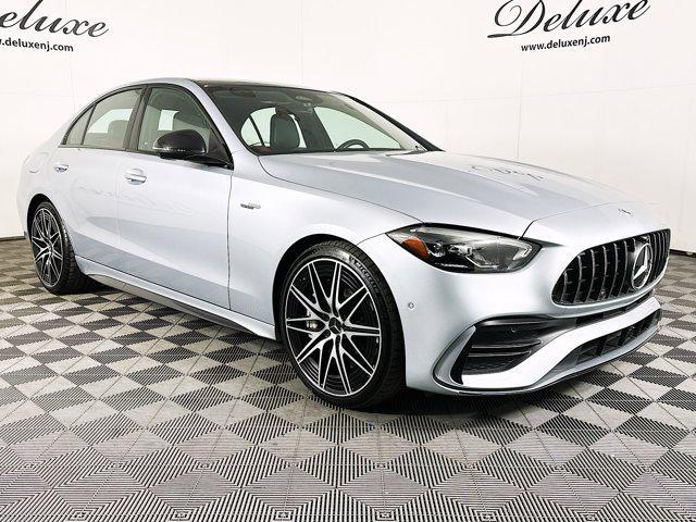 used 2023 Mercedes-Benz AMG C 43 car, priced at $44,758