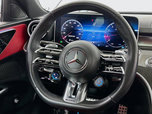 used 2023 Mercedes-Benz AMG C 43 car, priced at $44,758